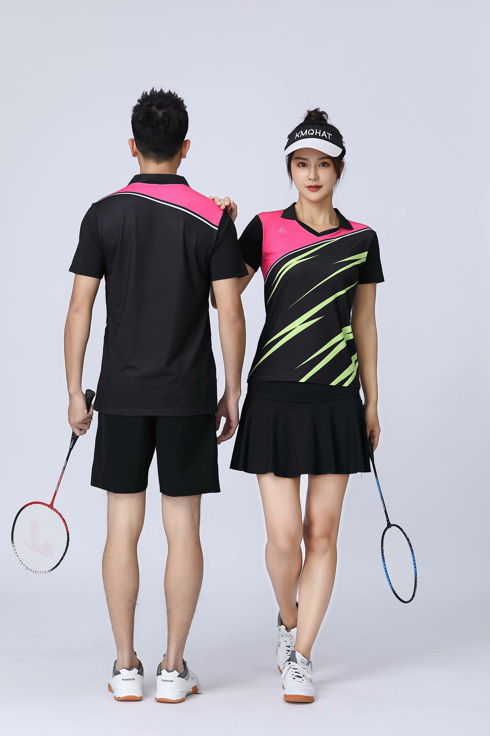 2023 Badminton t-shirt uomo/do - Table Tennis Kids recensione e prezzo