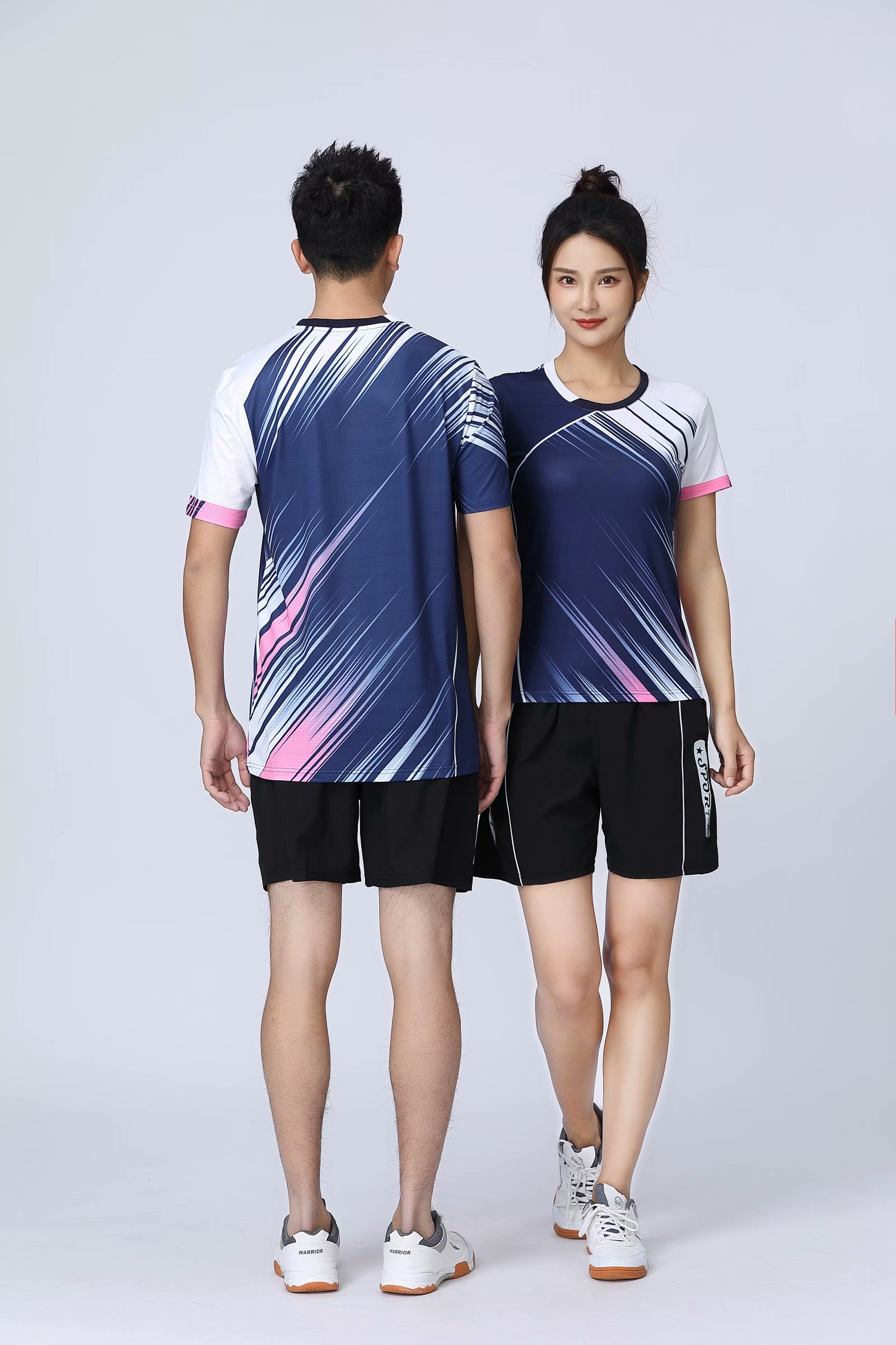 2023 Badminton t-shirt uomo/do - Table Tennis Kids recensione e prezzo