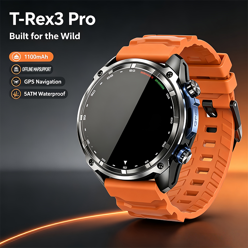 Smartwatch GPS Sapphire con Ma - Table Tennis World recensione e prezzo