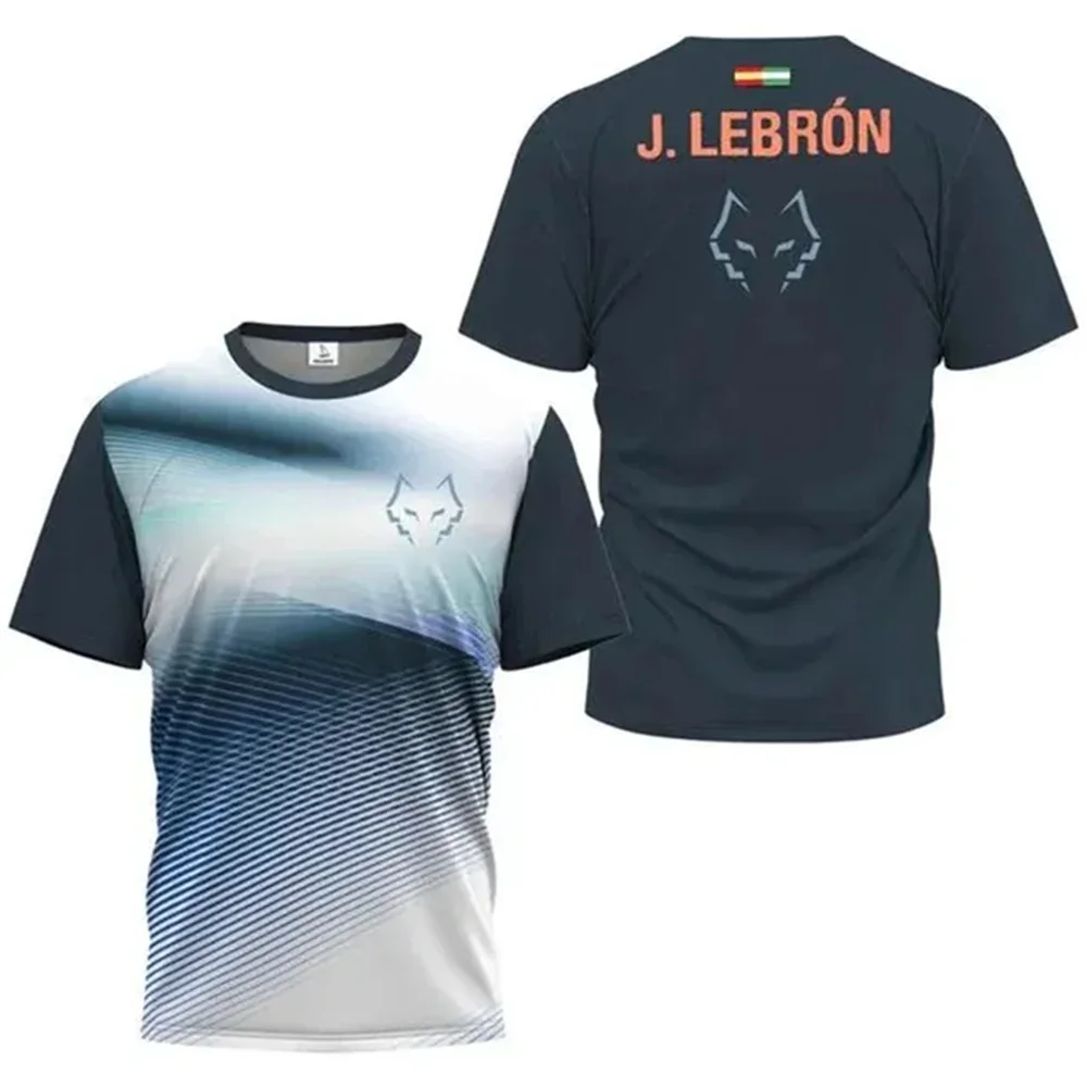 Nuova T-shirt Estiva da Uomo p - Table Tennis Outfit recensione e prezzo