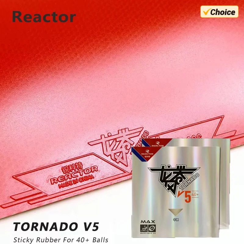 REACTOR Tornado V5 Gomma per P - Table Tennis Games recensione e prezzo