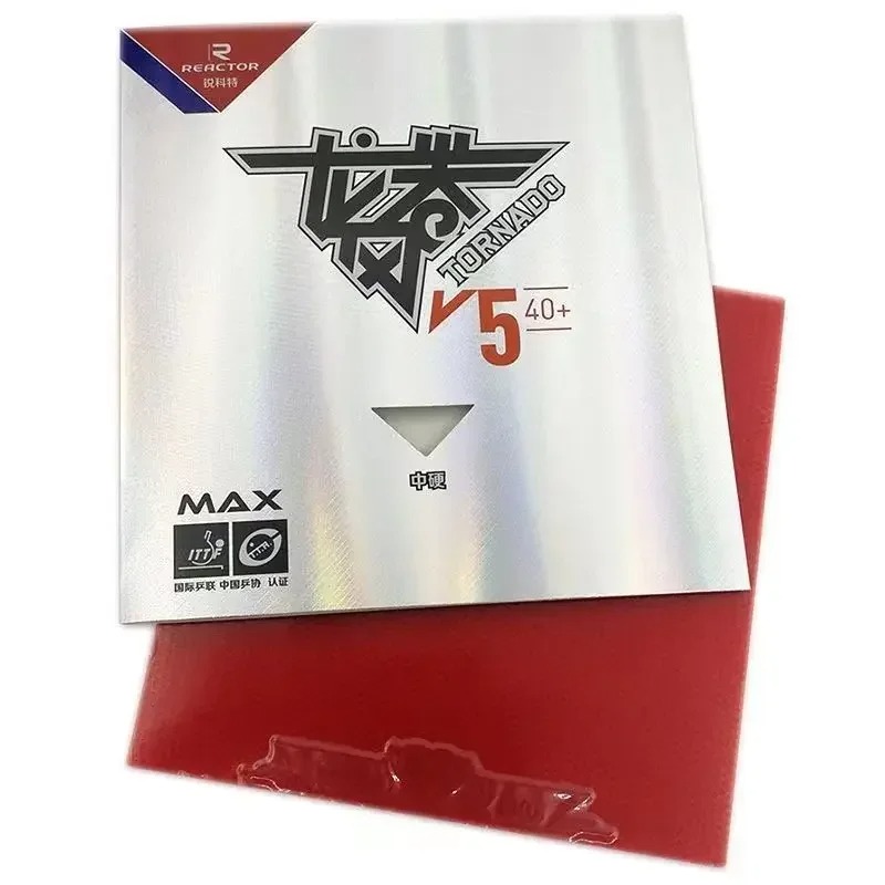 REACTOR Tornado V5 Gomma per P - Table Tennis Games recensione e prezzo