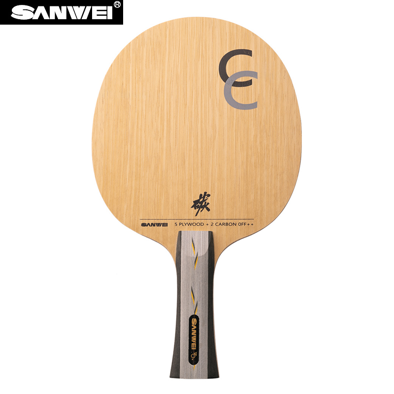 Racchetta da Ping Pong SANWEI  - Table Tennis Custom Bat recensione e prezzo