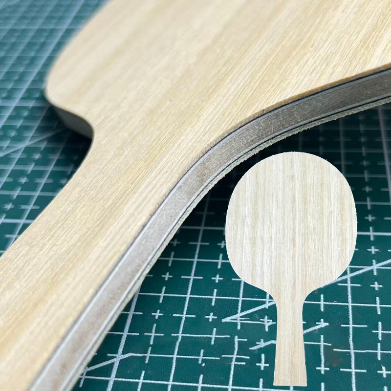 Racchetta da Ping Pong a 9 Str - Table Tennis Custom Bat recensione e prezzo