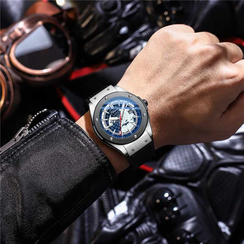 CHENXI 82442 Orologio al Quarz - Table Tennis World recensione e prezzo