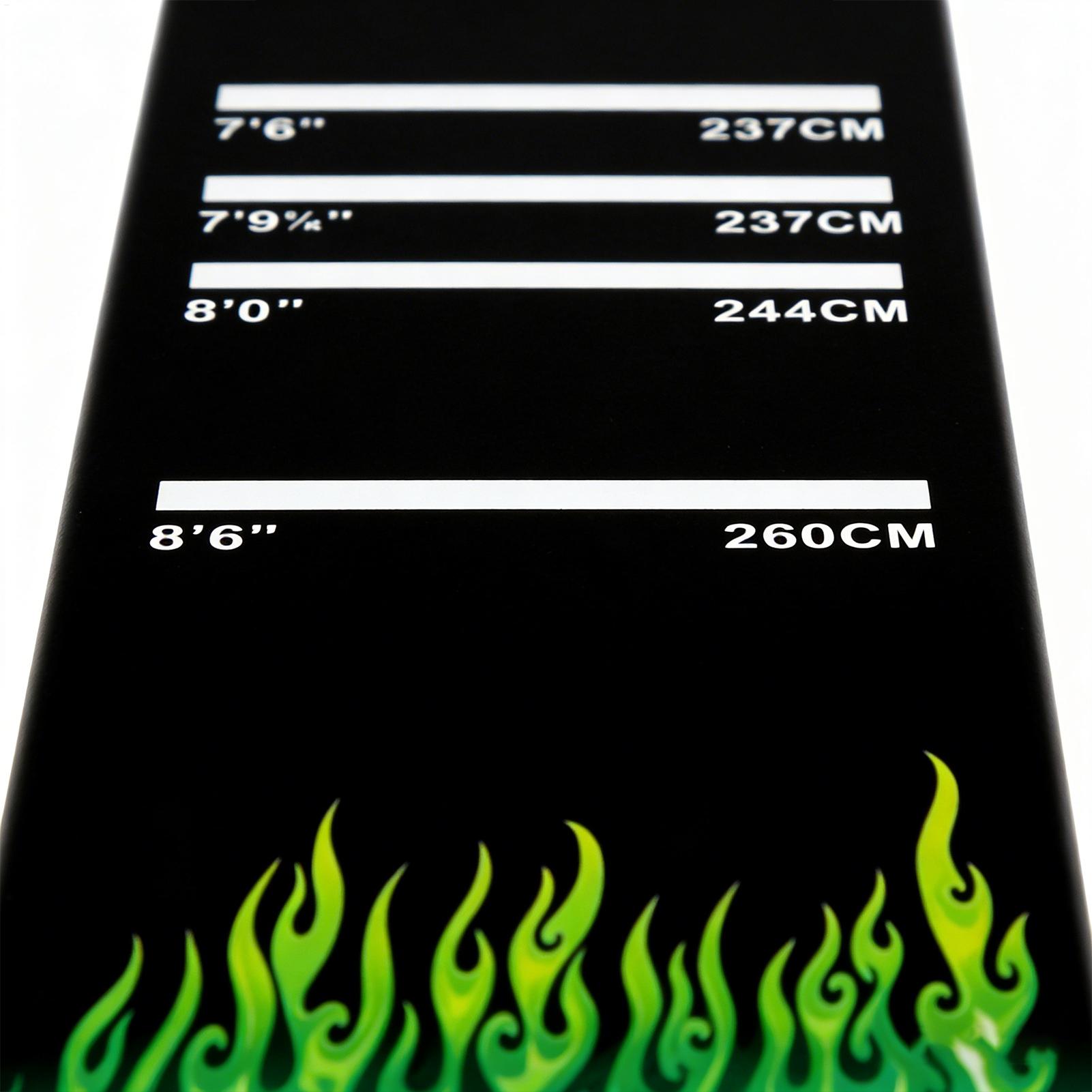 Nuovo tappetino per freccette  - Throw Distance Board recensione e prezzo