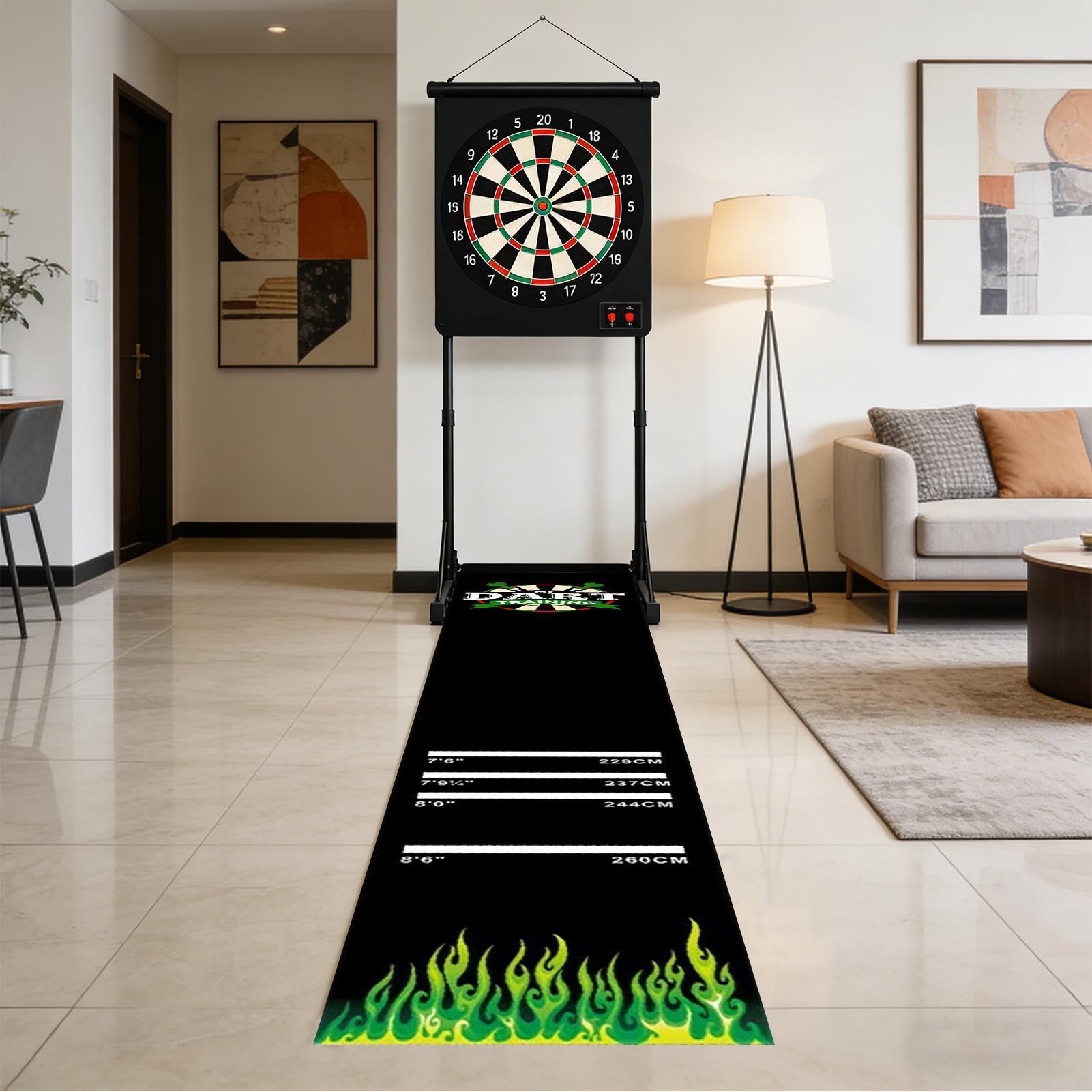 Nuovo tappetino per freccette  - Throw Distance Board recensione e prezzo
