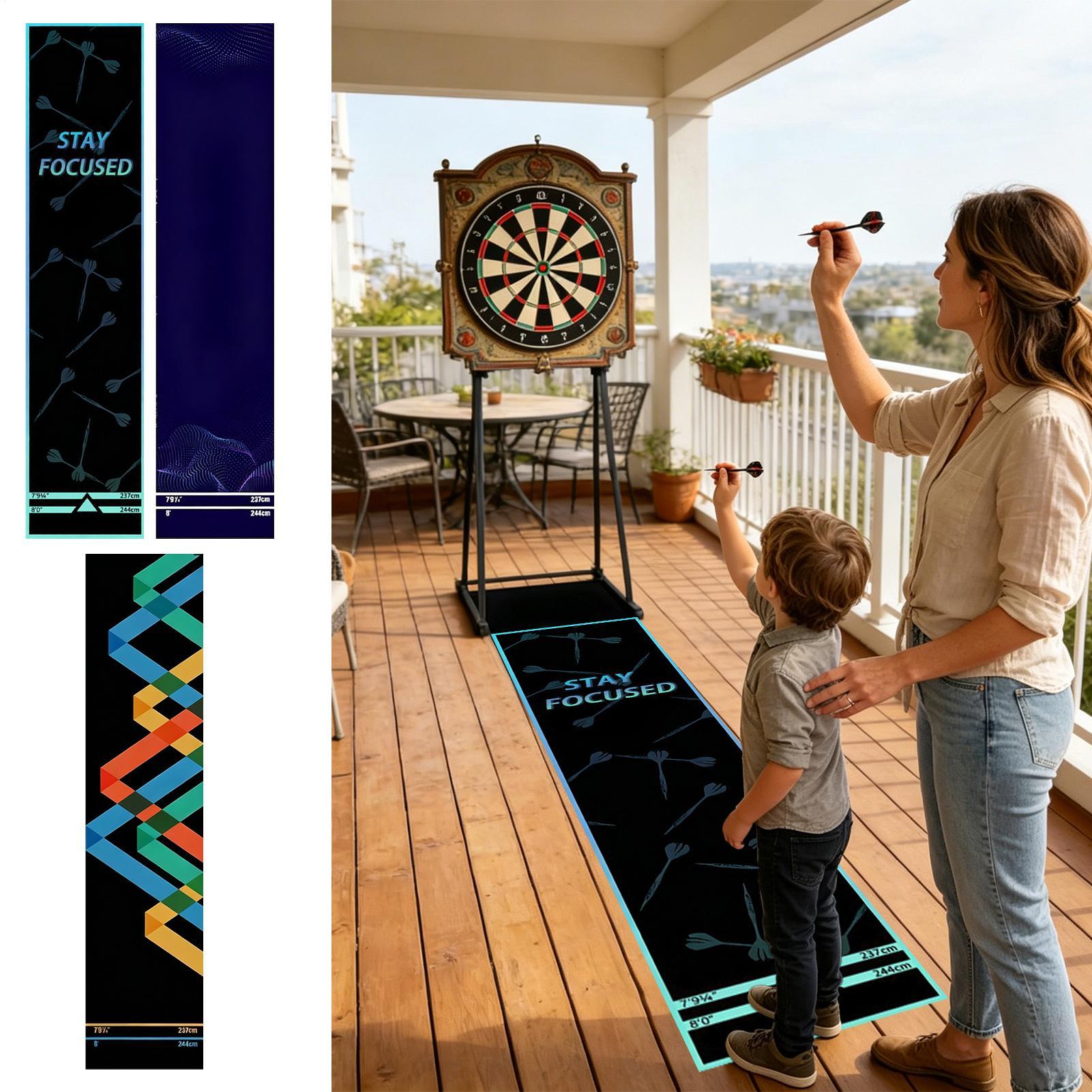 Tappetino per freccette portat - Throw Distance Board recensione e prezzo