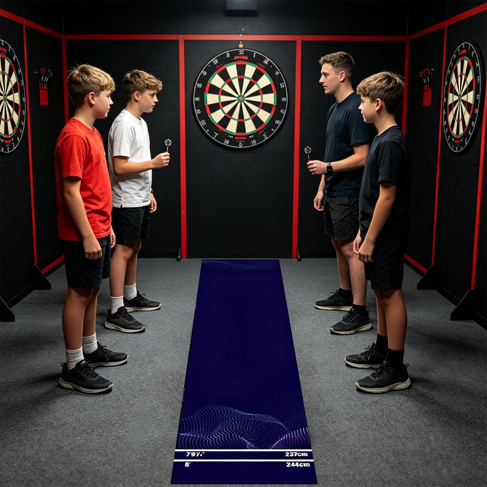 Tappetino per freccette portat - Throw Distance Board recensione e prezzo