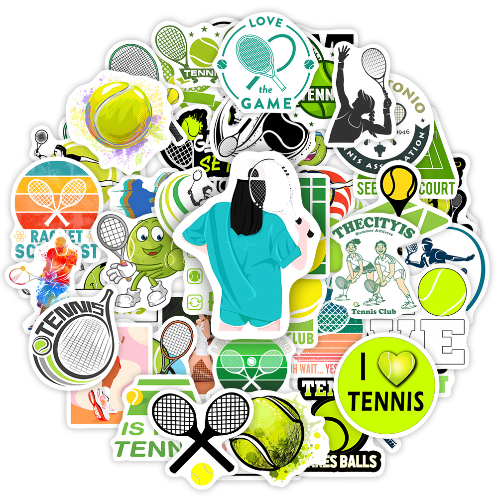 Cool Tennis Sport Sticekrs Kid - Table Tennis Background recensione e prezzo