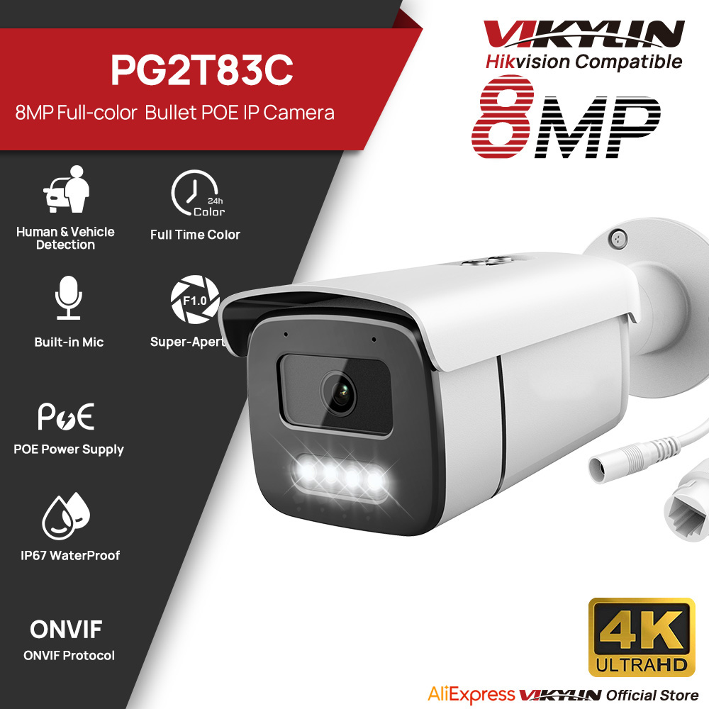 Telecamera IP Bullet Vikylin 8 - Table Tennis World recensione e prezzo