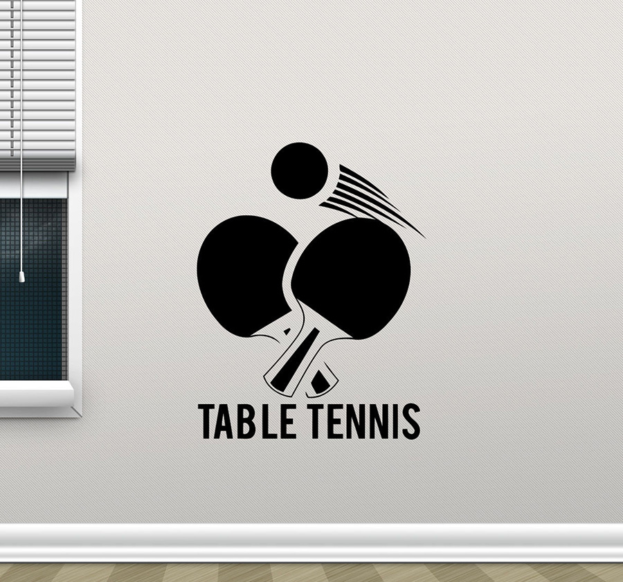 Tennis Da tavolo Da Parete Sti - Table Tennis Background recensione e prezzo