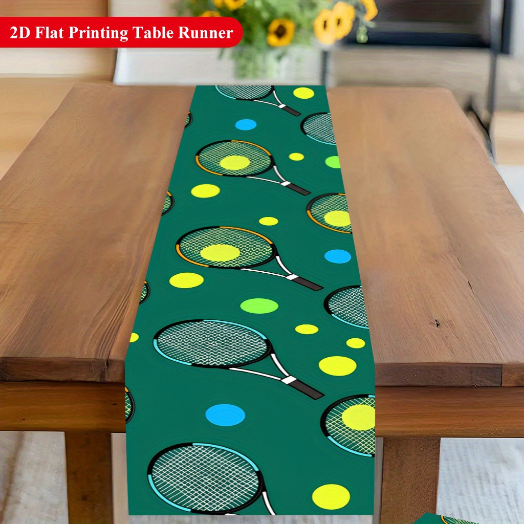 Runner da tavolo con motivo pa - Table Tennis Live recensione e prezzo
