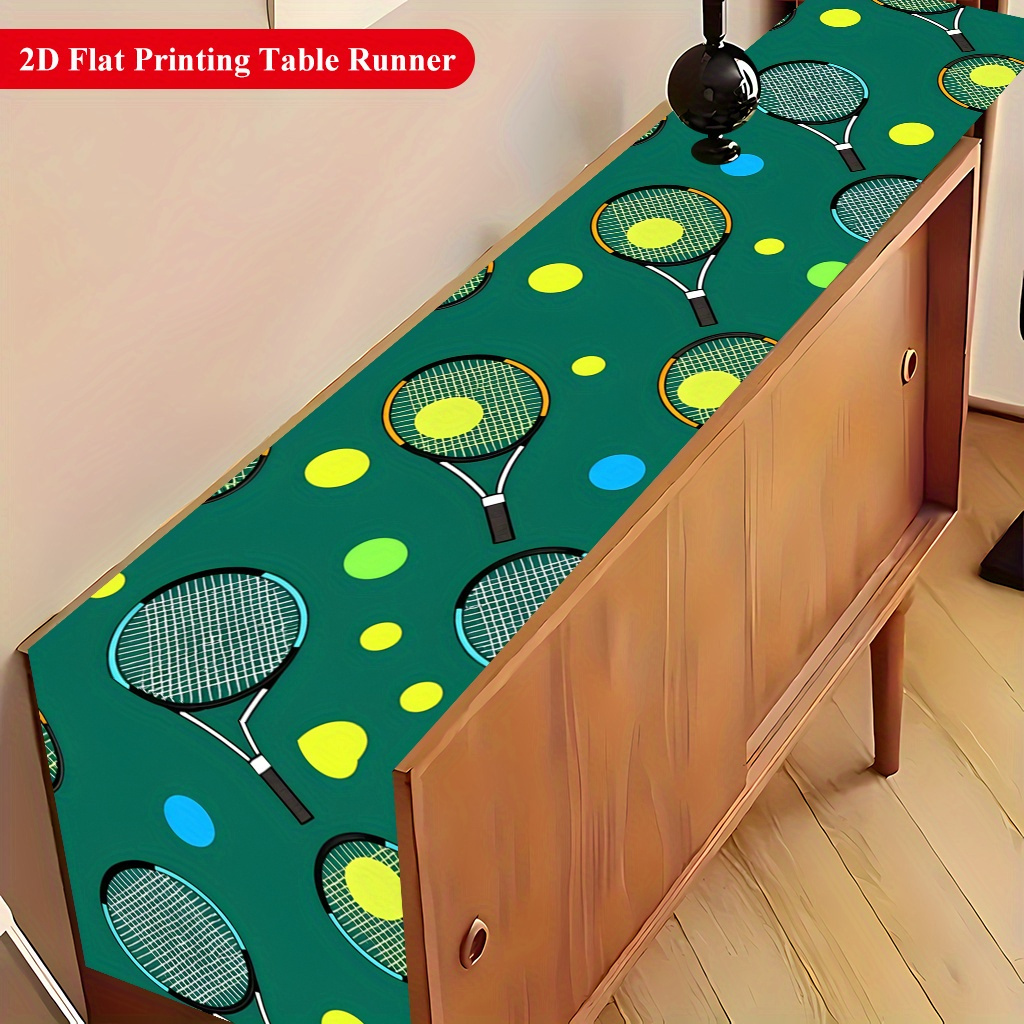 Runner da tavolo con motivo pa - Table Tennis Live recensione e prezzo
