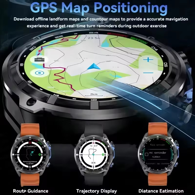 NUOVO Smartwatch con Navigazio - Table Tennis World recensione e prezzo