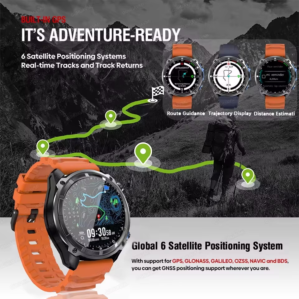 NUOVO Smartwatch con Navigazio - Table Tennis World recensione e prezzo